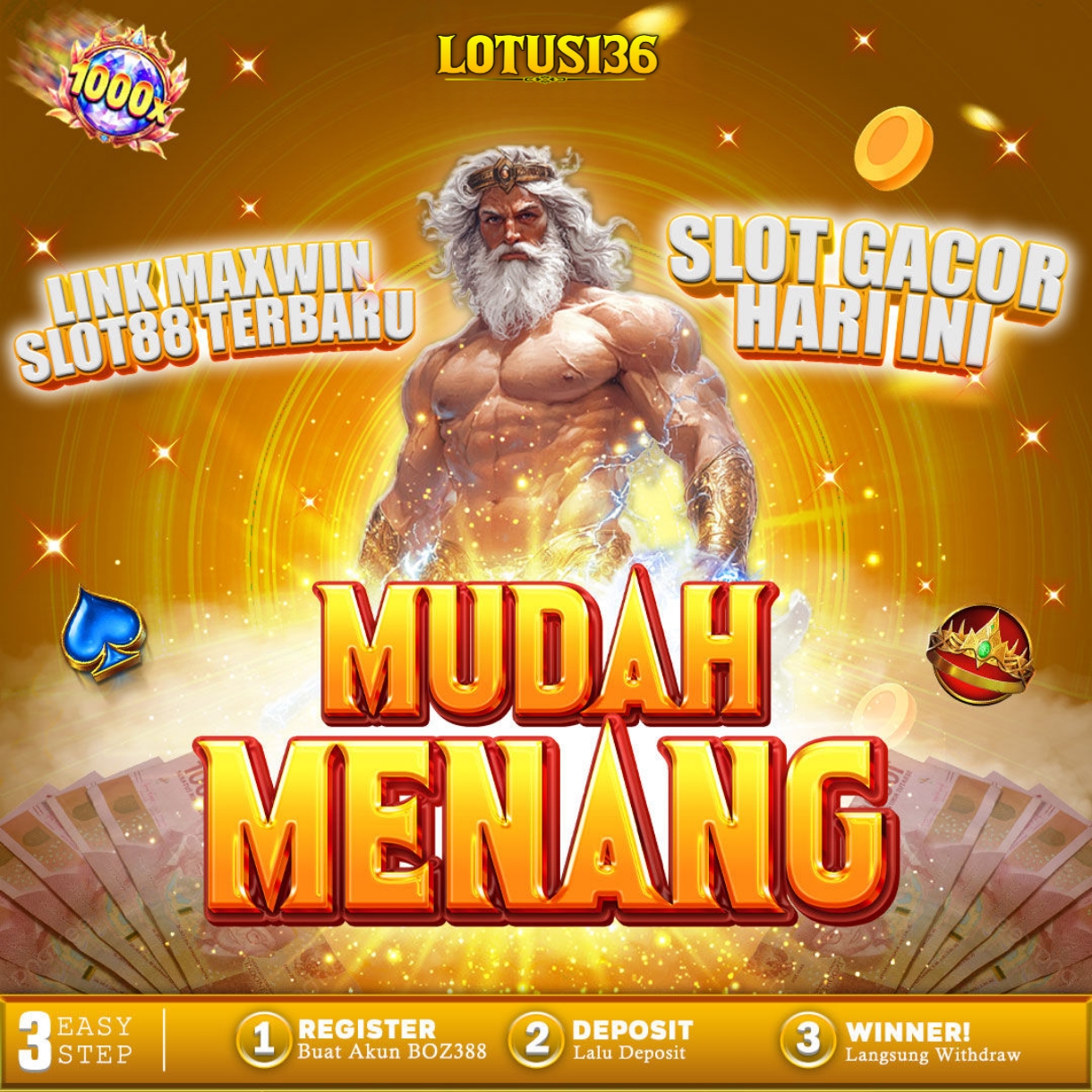 LOTUS136 ✮ Platform Hiburan Online Penuh Keseruan dengan Beragam Permainan Menarik